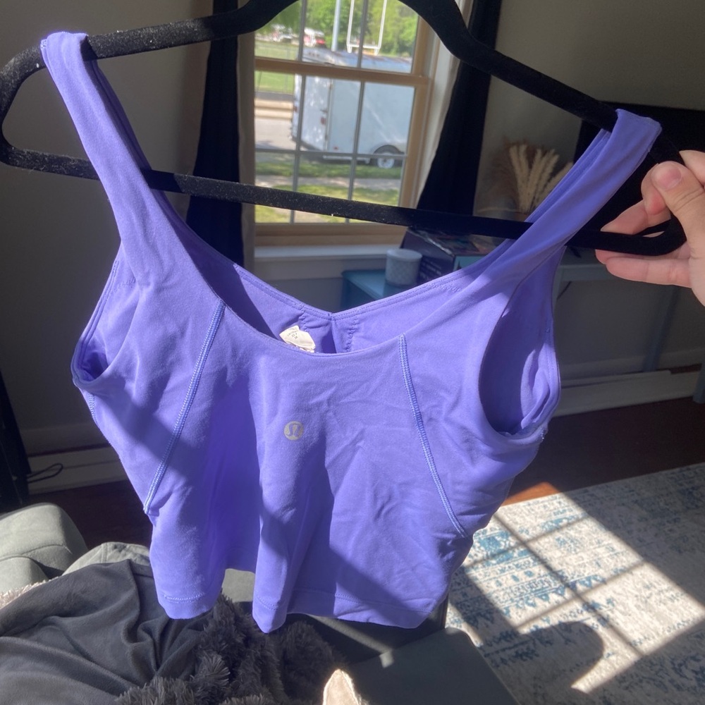 Lululemon Align Tank Top- Charged Indigo - Picture 4 of 6